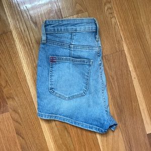 High Rise BDG Jean Shorts